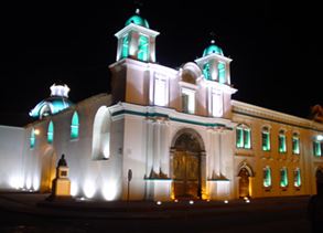 Iglesia de San Agustín en Latacunga